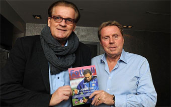 Geson & Harry Redknapp (fotograf Ivar Thoresen)