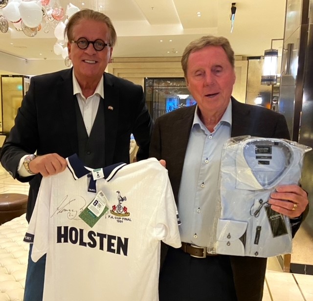 Legenden Harry Redknapp