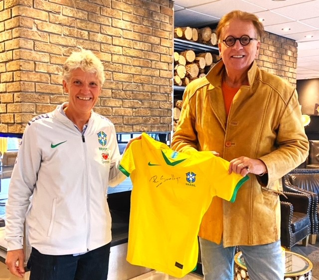 Legenden Pia Sundhage