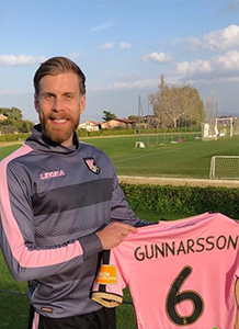 Niklas Gunnarsson Press Conferance 1st of March at U.S. Citta di Palermo