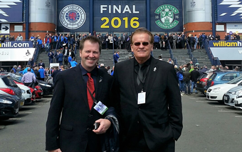 Teddy Moen & Geson - The Scottish FA-Cup Final Hampden Park