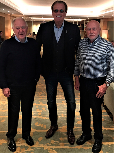 Craig Brown Aberdeen FC, Geson & KarlHeinz Raviol Alliance of European Coaches Associations